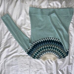 Talbots fair isle sweater